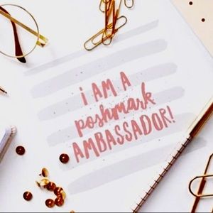 YAY!!! I am a Poshmark Ambassador/Top rated Seller